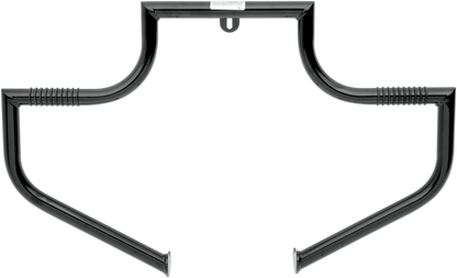 Lindby Black 1.25" Highway Bar Engine Guard for 2000-2017 Harley Softail FXST