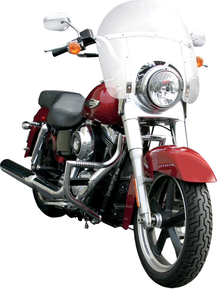 Lindby Chrome 1 1/4" Front Highway Bar fits 2012-2016 Harley Dyna FLD Switchback