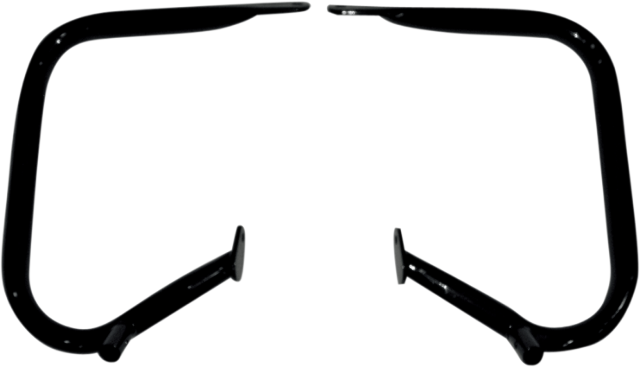 Drag Specialties Big Buffalo Saddlebag Guard Bars for 1997-2013 Harley Touring