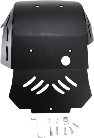 Moose Racing Black Front Polyethylene Pro Skid Plate For 08-20 Yamaha WR250R
