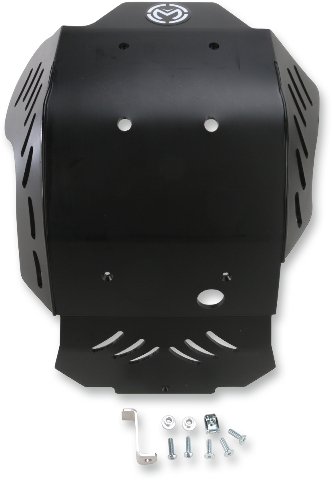 Moose Racing Black Front Polyethylene Pro Skid Plate For 08-20 Yamaha WR250R