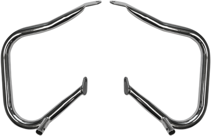 Drag Specialties 1.25" Big Buffalo Saddlebag Bars Guards 14-22 Harley Touring