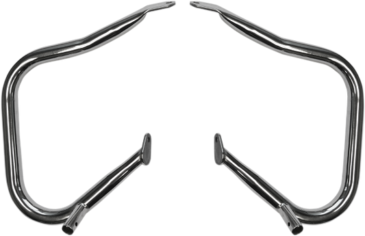 Drag Specialties 1.25" Big Buffalo Saddlebag Bars Guards 14-22 Harley Touring