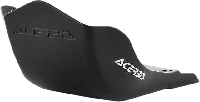 Acerbis Black Polypropylene Offroad Front Skid Plate for 16-18 Kawasaki KX 450 F