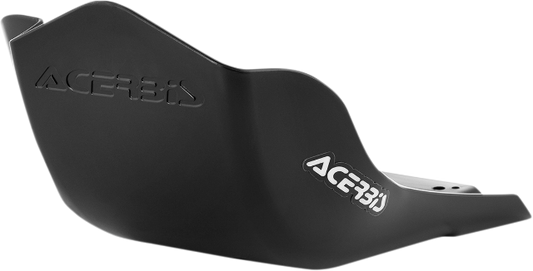 Acerbis Black Polypropylene Offroad Front Skid Plate for 16-18 Kawasaki KX 450 F
