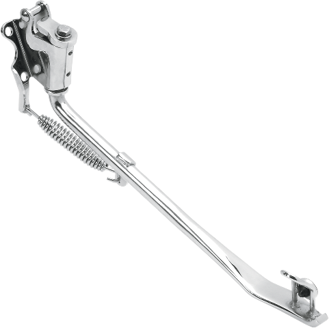 Drag Specialties Chrome Kickstand fits 1989-1999 Harley Davidson Softail