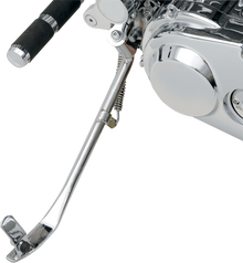 Drag Specialties Chrome Kickstand fits 1989-1999 Harley Davidson Softail
