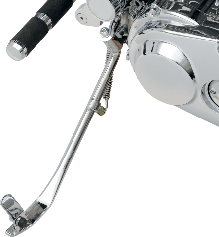 Drag Specialties Chrome Kickstand fits 1989-1999 Harley Davidson Softail