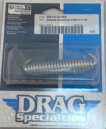 Drag Specialties Replacement Kickstand Spring for 2007-2025 Harley Davidson