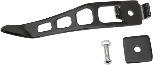Drag Specialties Black Easy Find Kickstand Extension for 06-17 Harley Dyna FXD