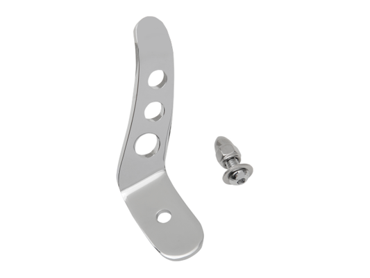 Drag Specialties Easy Find Kickstand Extension fits 2007-2024 Harley Touring