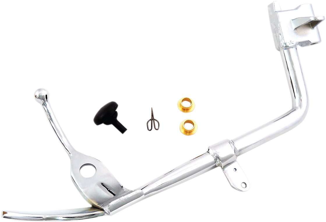 Drag Specialties Chrome Stock Kickstand 2007-2017 Harley Davidson Softail Rocker