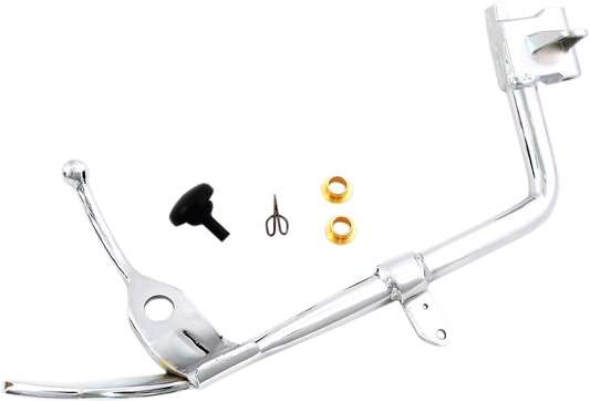 Drag Specialties Chrome Stock Kickstand 2007-2017 Harley Davidson Softail Rocker