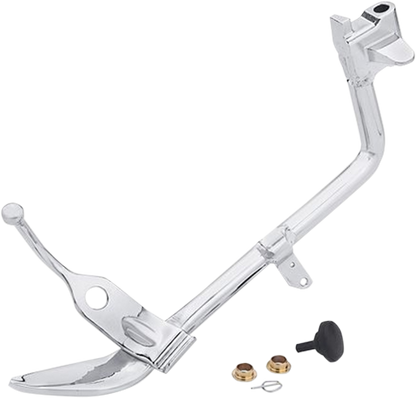 Drag Specialties -1" Chrome Kickstand 2007-2017 Harley Davidson Softail Models