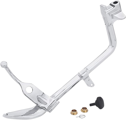 Drag Specialties -1" Chrome Kickstand 2007-2017 Harley Davidson Softail Models