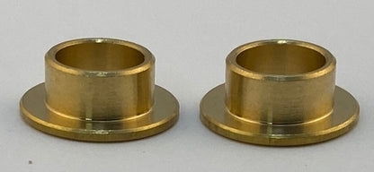 Drag Specialties Pair Brass Kickstand Bushings for 1989-2024 Harley Davidson