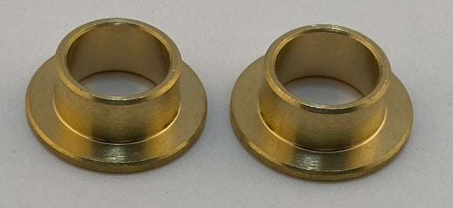 Drag Specialties Pair Brass Kickstand Bushings for 1989-2024 Harley Davidson