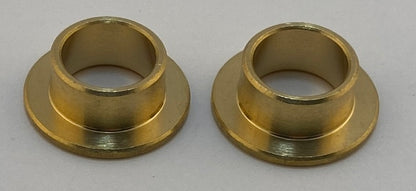 Drag Specialties Pair Brass Kickstand Bushings for 1989-2024 Harley Davidson