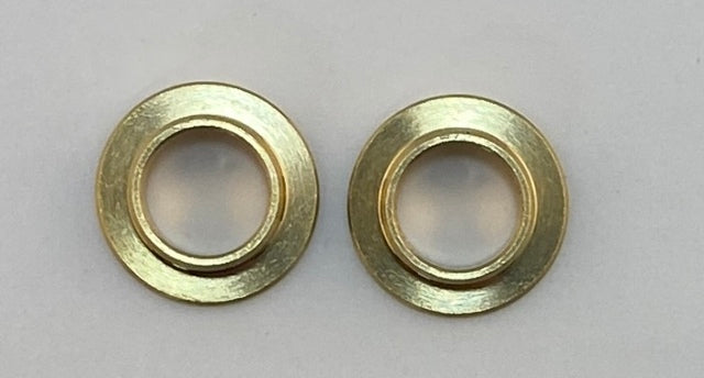 Drag Specialties Pair Brass Kickstand Bushings for 1989-2024 Harley Davidson