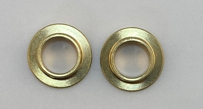 Drag Specialties Pair Brass Kickstand Bushings for 1989-2024 Harley Davidson