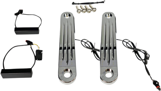 Custom Dynamics Probeam LED Light Strips Turn Signals 2006-2013 Harley Touring