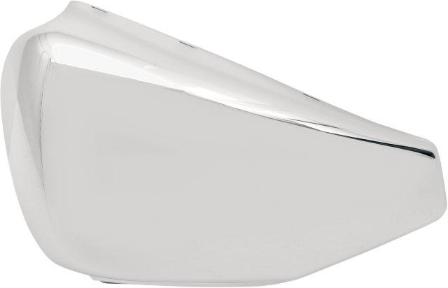 Drag Specialties Chrome Left Side Electrical Cover 04-13 Harley XL Sportster