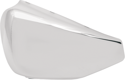 Drag Specialties Chrome Left Side Electrical Cover 04-13 Harley XL Sportster