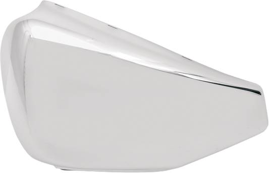 Drag Specialties Chrome Left Side Electrical Cover 04-13 Harley XL Sportster