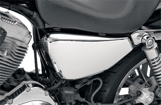 Drag Specialties Chrome Left Side Electrical Cover 04-13 Harley XL Sportster