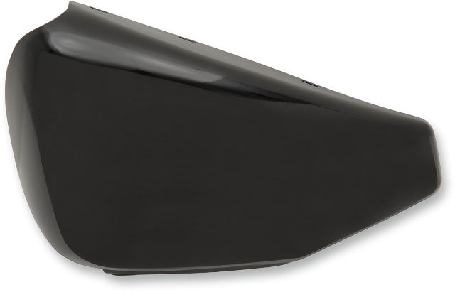 Drag Specialties Gloss Black Left Side Cover 04-13 Harley Davidson Sportster XL