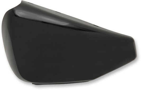 Drag Specialties Gloss Black Left Side Cover 04-13 Harley Davidson Sportster XL