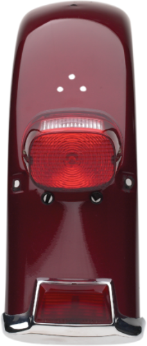 Cycle Visions Pyramid License Plate Fender Hole Cover fits 1986-2016 Harley