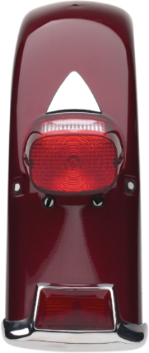 Cycle Visions Pyramid License Plate Fender Hole Cover fits 1986-2016 Harley