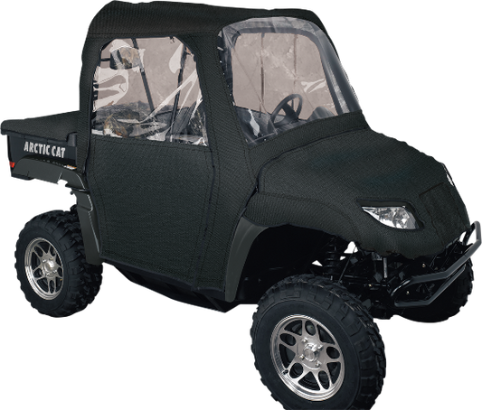 Moose Black Nylon Acrylic Vinyl UTV Cab Enclosure for 2006-11 Arctic Cat Prowler