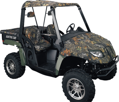 Moose Utility UTV Mossy Oak Break Up Nylon Roof Cap for 06-08 Arctic Cat Prowler