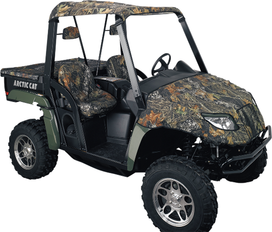 Moose Utility UTV Mossy Oak Break Up Nylon Roof Cap for 06-08 Arctic Cat Prowler
