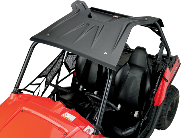 Moose Utility UTV Black 2 Seater Polyethylene Roof 2008-21 Polaris RZR 1000 800