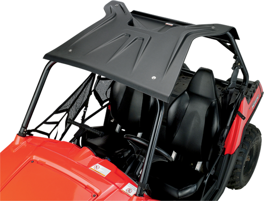 Moose Utility UTV Black 2 Seater Polyethylene Roof 2008-21 Polaris RZR 1000 800