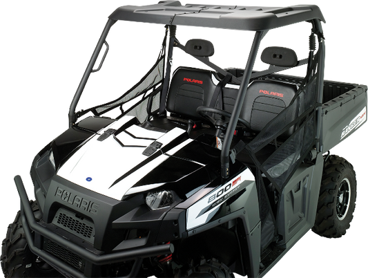 Moose Utility UTV Black 2 Seater Roof 2010-2019 Polaris Ranger 1028 570 700 800