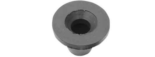 Drag Specialties Singe Rubber Side Cover Grommet for 1996-2007 Harley Touring