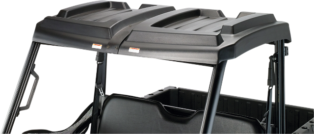 Moose Utility Black UTV Roof for 2015-2020 Polaris Ranger 570 4x4 EFI Mid Size
