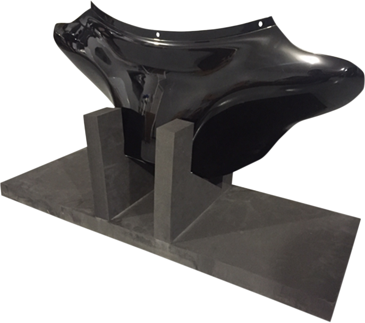 Reda Black Motorcycle Foam Batwing Fairing Dock Stand Harley Davidson Touring