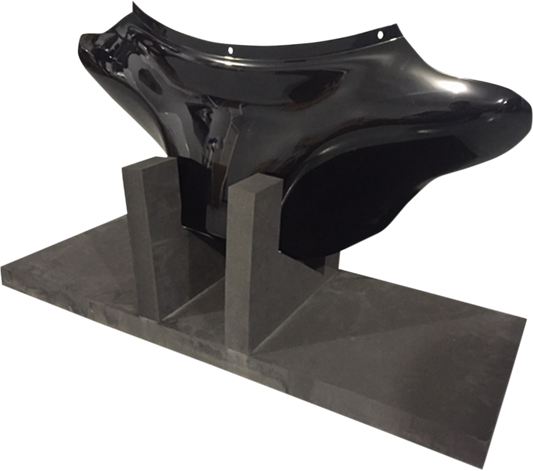 Reda Black Motorcycle Foam Batwing Fairing Dock Stand Harley Davidson Touring