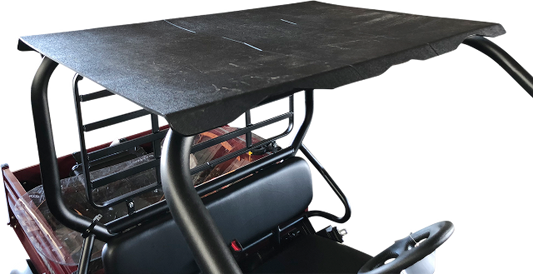Moose One Piece Utv Side by Side Roof for 2005-2022 Kawasaki Mule 600 SX 610