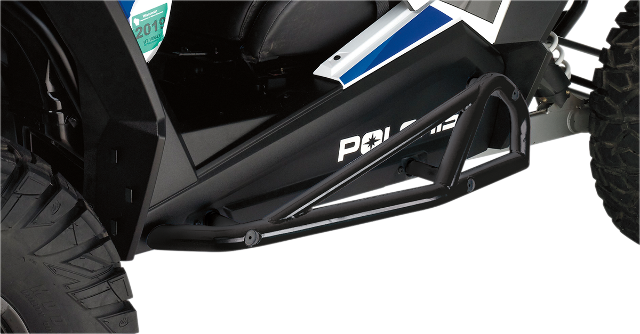Moose Racing Black UTV Side By Side Nerf Bars for 15-19 Polaris RZR XP 900 1000