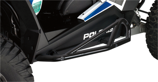 Moose Racing Black UTV Side By Side Nerf Bars for 15-19 Polaris RZR XP 900 1000