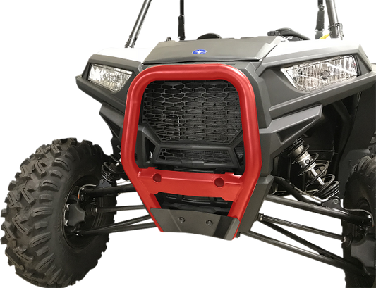 Moose Racing Red Front Bull Bar Bumper for 15-18 Polaris RZR 1000 XP 900