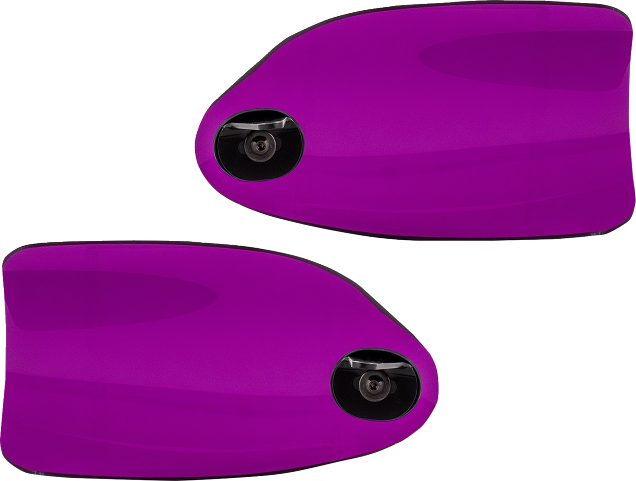 Klock Werks Purple Kolor Flare Hand Guards for 14-25 Indian Challenger Chieftain