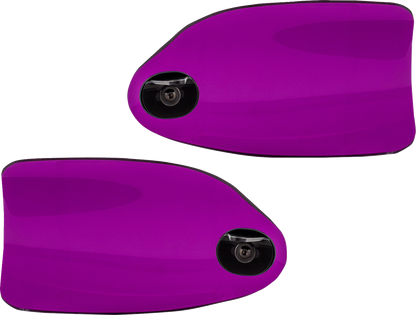 Klock Werks Purple Kolor Flare Hand Guards for 14-25 Indian Challenger Chieftain