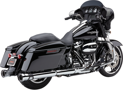 Cobra Race Pro Motorcycle Slip on Mufflers for 2017-2022 Harley Touring Models